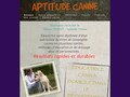 Détails : Aptitude Canine