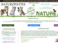 Détails : Naturopattes médecines naturelles pour animaux