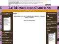 Détails : Le Monde des Cabotins