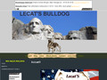 Détails : lecat's bulldog