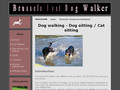 Détails : Brussels best dog walker